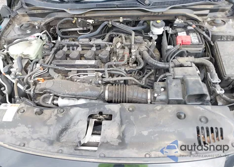 2020 Honda Civic Ex from USA, damaged, VIN 19XFC1F38LE002907